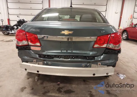 2012 Chevrolet Cruze 1Lt из США, поврежденный, VIN 1G1PF5SC7C7333009